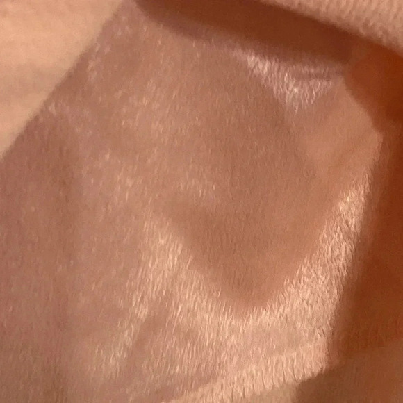 Belongsci peach lined dress Size S dress NWT size SMALL - Picture 8 of 12